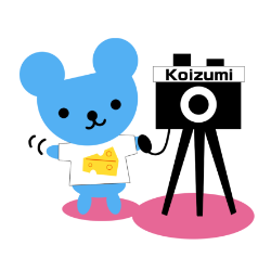 ネズミカメラマンロゴ